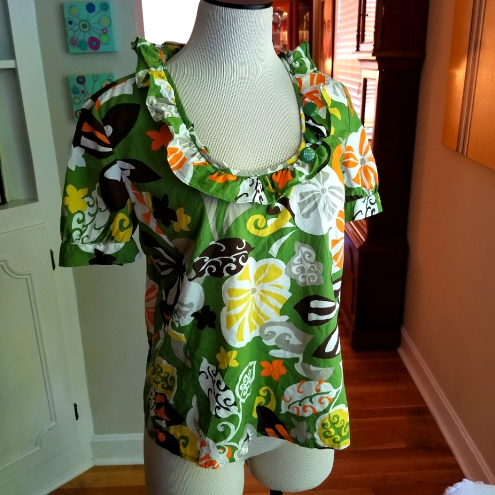 J. Crew Vintage Inspired Top